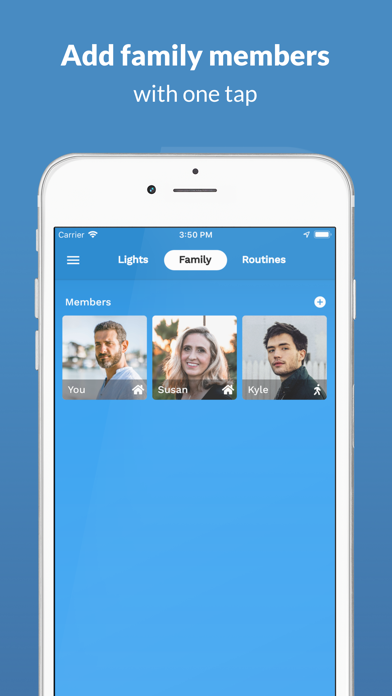 Lumie - Hue app for Families screenshot 2