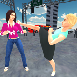 ‎Girl City Fighter Street Fight