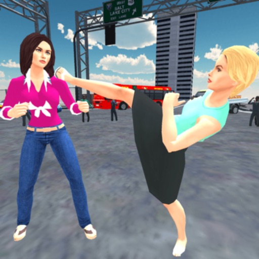 Girl City Fighter Street Fight