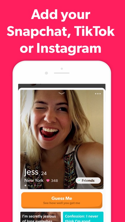 Friended | Make Friends & Chat screenshot-4
