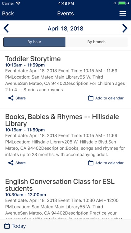 San Mateo City Library screenshot-3