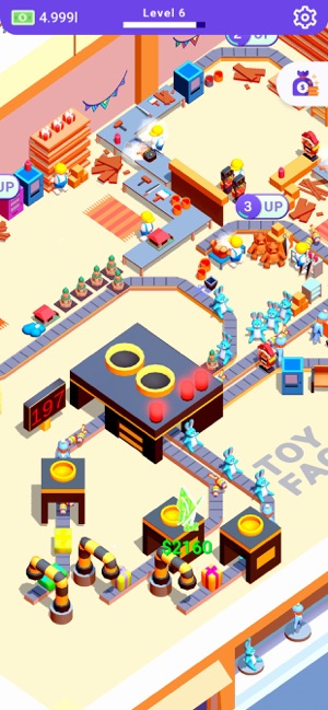 Toy Factory Inc - Idle game(圖4)-速報App