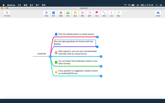 MindLine - Mind Map(圖1)-速報App