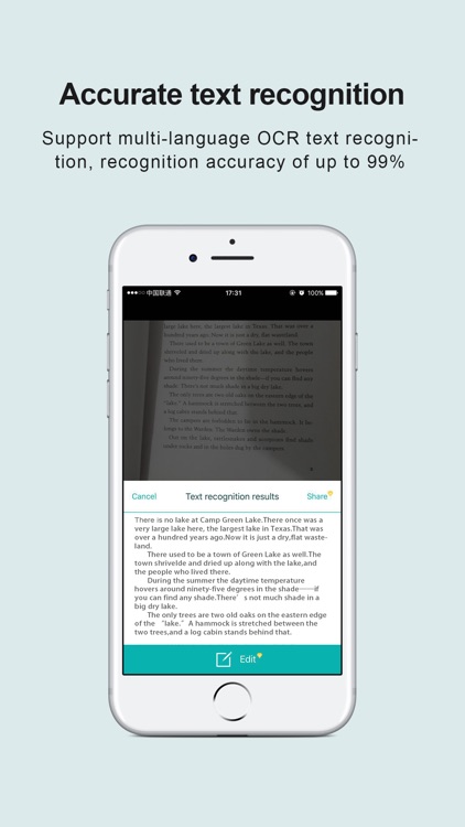 pdf scanner – Wordscanner pro