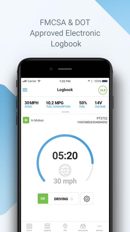 Ezlogz- ELD - Logbook & Social