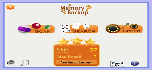 N-Back Blast - Memory Trainer(圖1)-速報App