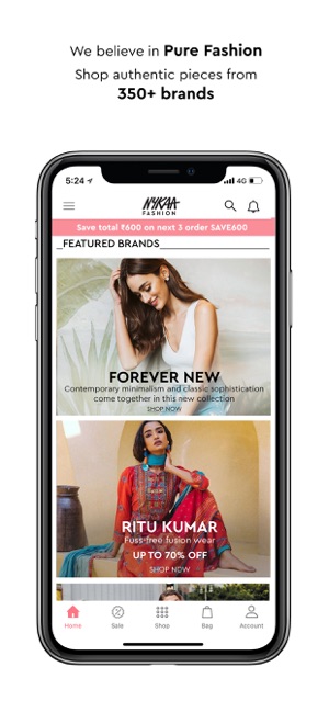 Nykaa Fashion - Shopping App(圖2)-速報App