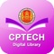 แอปพลิเคชัน CPTECH Digital Library เป็นแอปพลิเคชันสำหรับอ่าน E-Book ของวิทยาลัยสารพัดช่างจังหวัดชุมพร โดยตัวแอปพลิเคชันมีฟังชันก์การค้นหา โดยผู้ใช้งานสามารถค้นหาได้โดยใช้ชื่อผู้แต่ง ชื่อชื่อหนังสือ และชื่อสำนักพิมพ์ รูปแบบการเปิดอ่านหนังสือเป็นเสมือนการพลิกหน้าหนังสือจริง โดยสามารถซูมหรือย่อขนาดของเนื้อหาในหน้าหนังสือได้ และมีฟีเจอร์บุ๊คมาร์กเพื่อคั้นหน้าหนังสือ ไว้สามารถกลับมาอ่าน ณ จุดนั้นได้ และการใส่โน๊ตสั้นเพื่อเตือนความจำ หากไม่ชอบการสไลด์อ่านหนังสือ มีฟีเจอร์ที่สามารถตั้งเวลาเพื่อให้หนังสือสามารถเปิดหน้าเองได้ และเพื่อความสะดวกในการเลือกอ่านหนังสือ แอปพลิเคชันมีการแสดงผลคลังหนังสือของผู้ใช้ในลักษณะ 3 รูปแบบได้แก่ การแสดงแบบปกหนังสือ การแสดงแบบสันหนังสือ และการแสดงแบบรายละเอียด