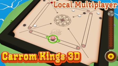 Carrom Kings 3D screenshot 3
