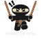 Save the ninjas below by quickly clicking on the falling darts, come and play, and be their hero