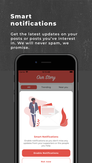 OurStory: Vent & Support screenshot 3