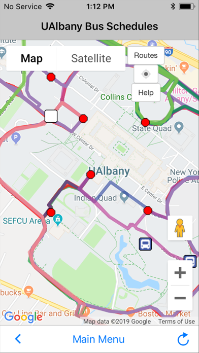 UAlbany Bus Schedules and Map screenshot 4