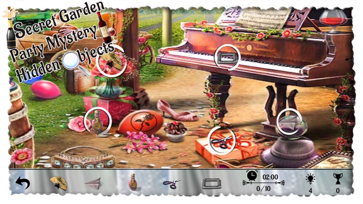 Secret Garden Party Mystery screenshot-3