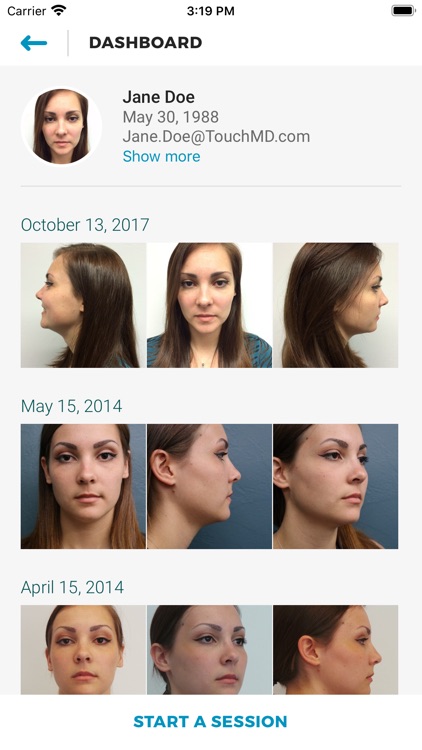 TouchMD Snap - for Staff