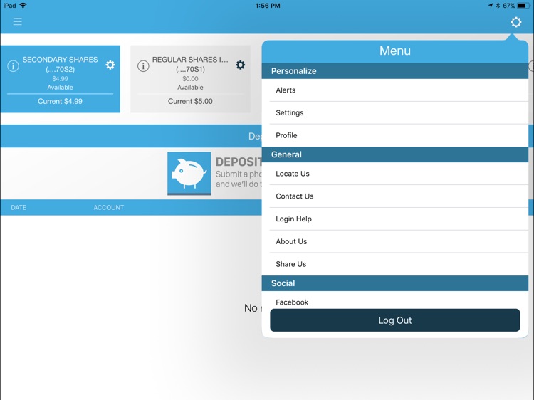 Area Community CU for iPad screenshot-4