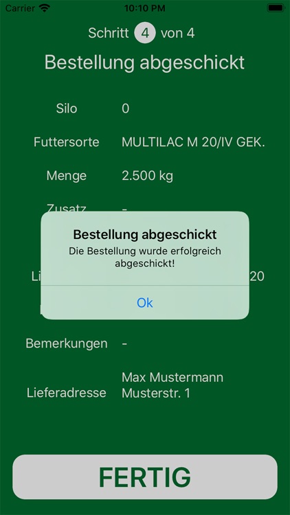 LNW Bestell-App screenshot-8