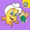 Hey Partner, Freddi Fish and Luther need your help
