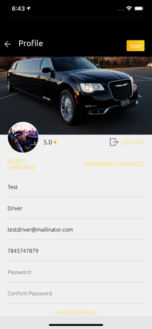 Entourage Limo Drivers(圖4)-速報App