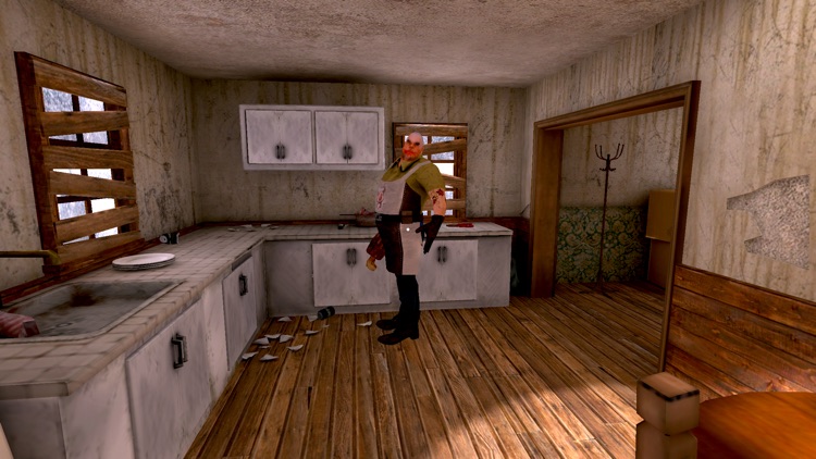 Mr. Meat: Horror Escape Room