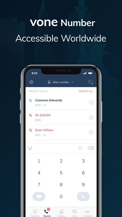 vone: business communication screenshot-3