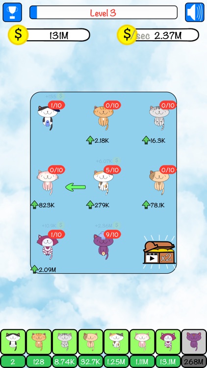 Combo Cats: Upgrade & Combine screenshot-9