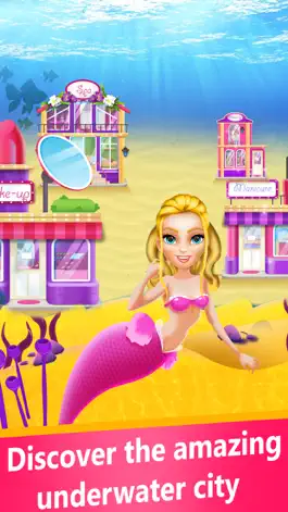 Game screenshot Mermaid Clothes Salon & Makeup mod apk