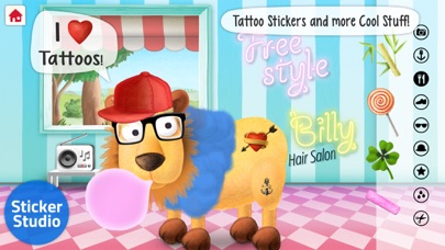 Animal Hair Salon: Silly Billy Screenshots