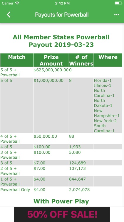 ND Lottery Results screenshot-4