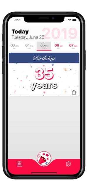 Anniday - Birthdays Reminder(圖2)-速報App