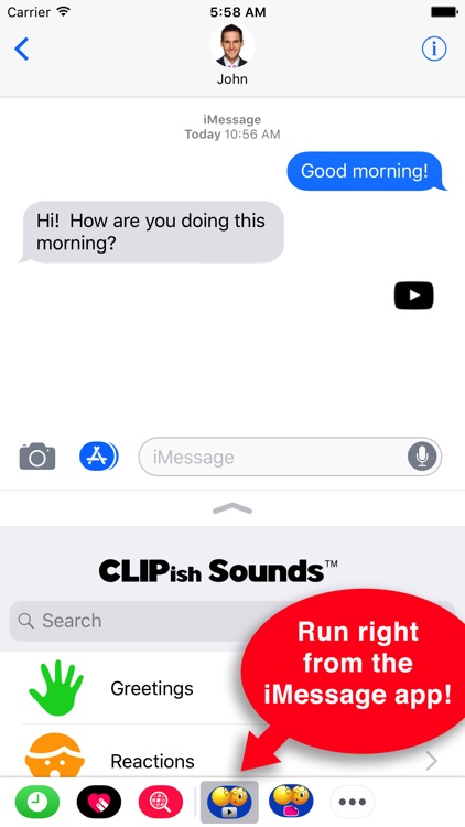 CLIPish Sounds screenshot-4