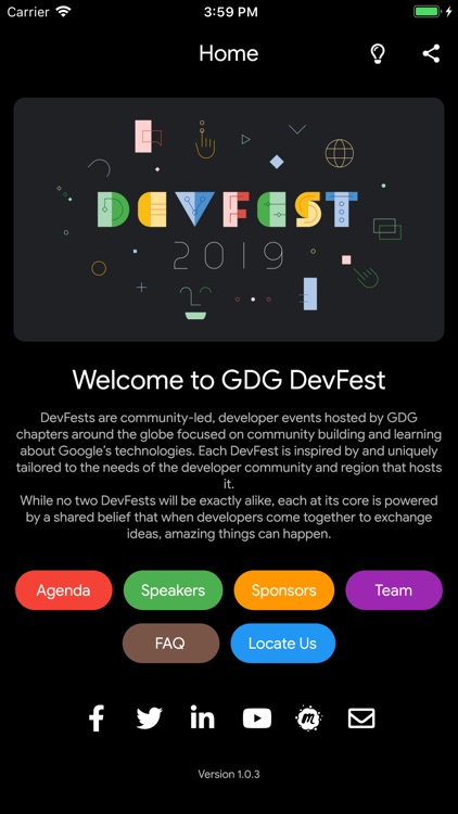 DevFest App