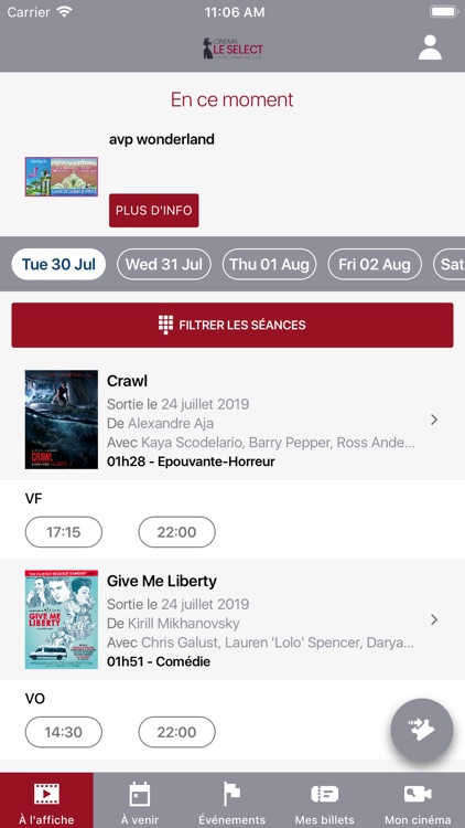 Le Sélect - Saint Jean de Luz