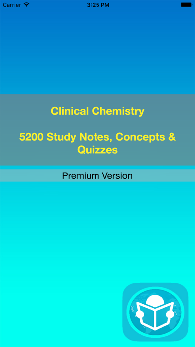 How to cancel & delete Clinical Chemistry Exam Review & Test Bank App from iphone & ipad 1