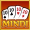 Mindi is one of the most popular, trick taking and time passing game, well-known in India