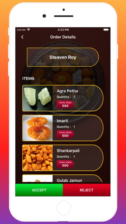 Ahmedabad Sweets Provider screenshot-9