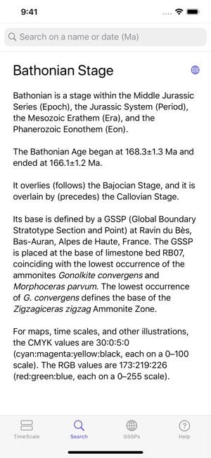 DeepTime for Geology(圖2)-速報App