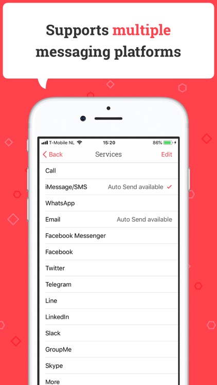 Scheduled App screenshot-3