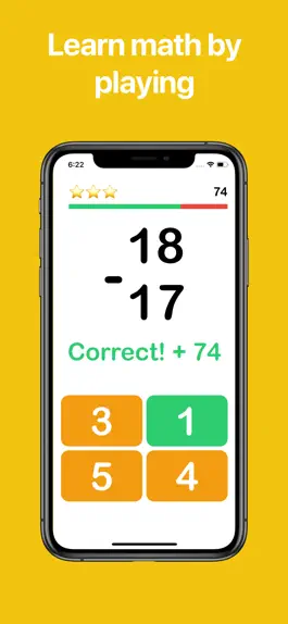 Game screenshot Math Hero - learn easy mod apk