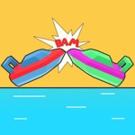 Boat Bumper League.io - 碰动作游戏