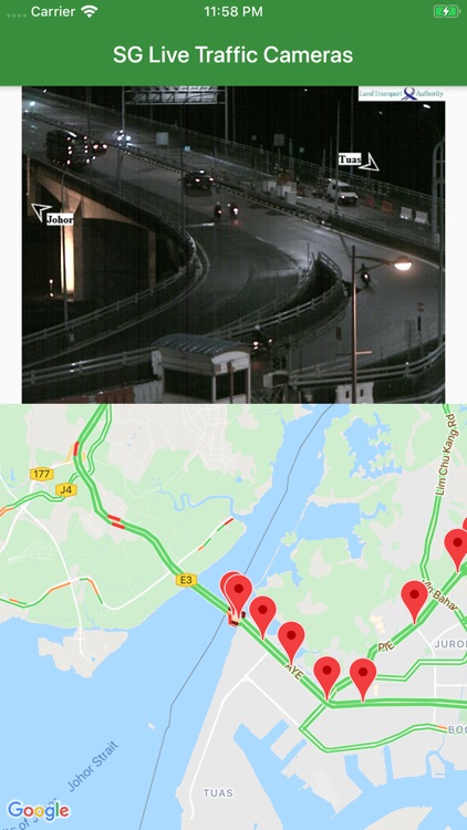 SG Live Traffic Cameras