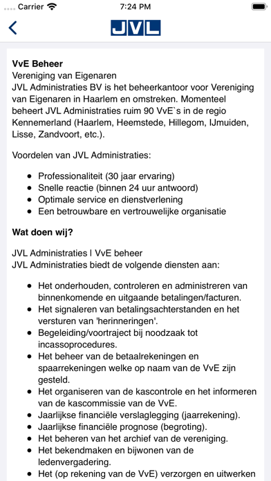 How to cancel & delete JVL Administraties from iphone & ipad 4