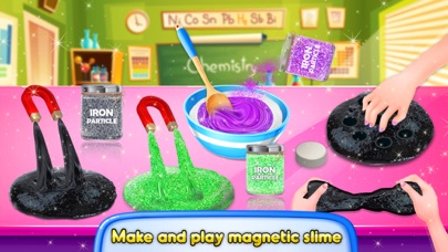 Magnet Slime Simulator screenshot 3