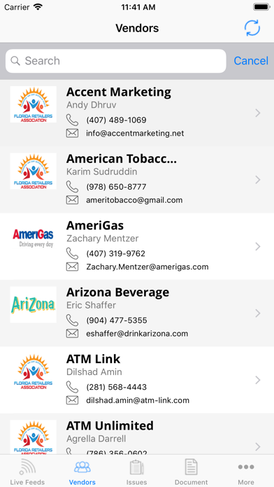 Screenshot #2 pour Florida Retailers Association