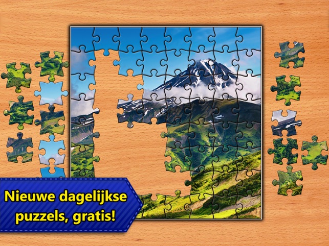 Erfgenaam Kan worden genegeerd klem Jigsaw Puzzles Epic in de App Store