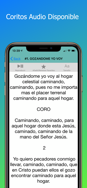 Coritos Adventistas(圖2)-速報App