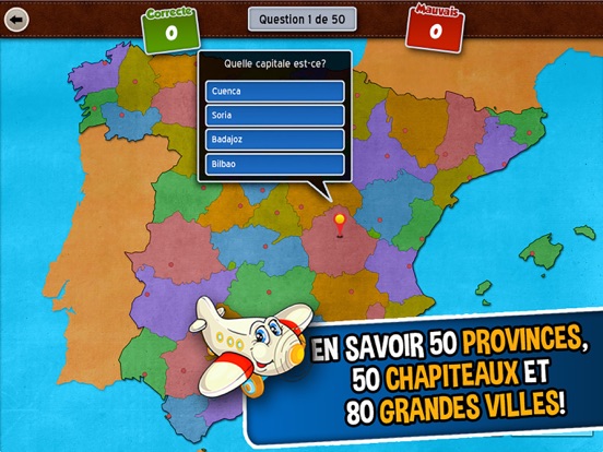 Screenshot #5 pour GeoAvion Espagne Pro
