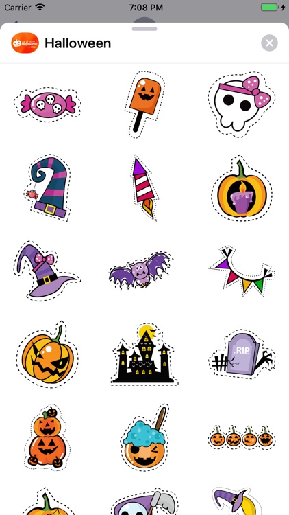 Halloween Stickers & Pumpkins