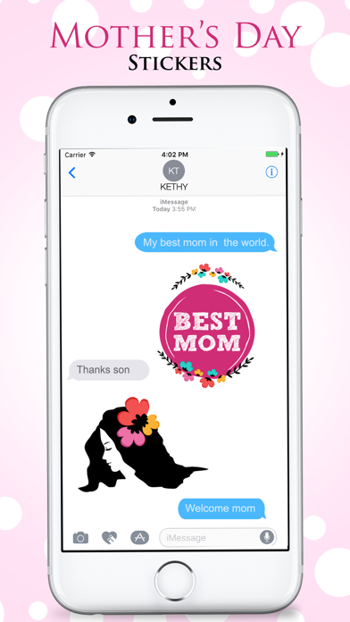 Mother's Day  Emojis screenshot 4