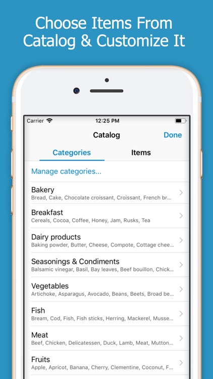 Shoppylist - Grocery List screenshot-4