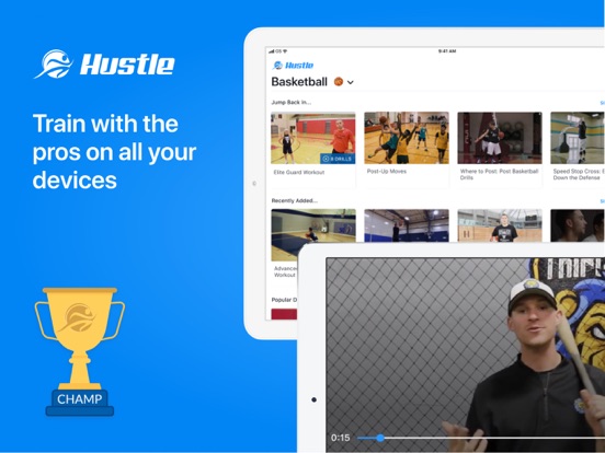 Screenshot #4 pour Hustle Training and Coaching